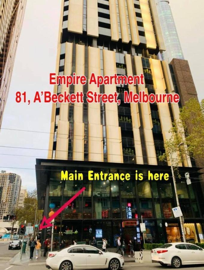 Melbourne Cbd Empire Apartment 外观 照片
